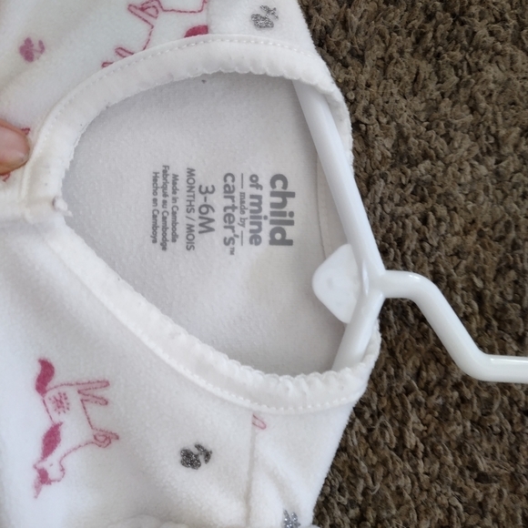 SET Of Long Sleeve Girls Carter's Outfits Size 6 Month - Picture 8 of 8